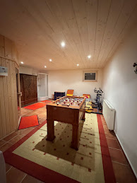 Badezimmer im Chalet
