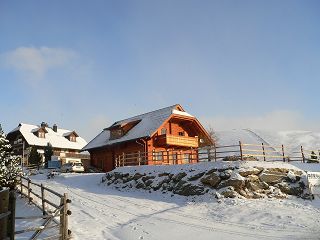 Chalet Panorama im Winter