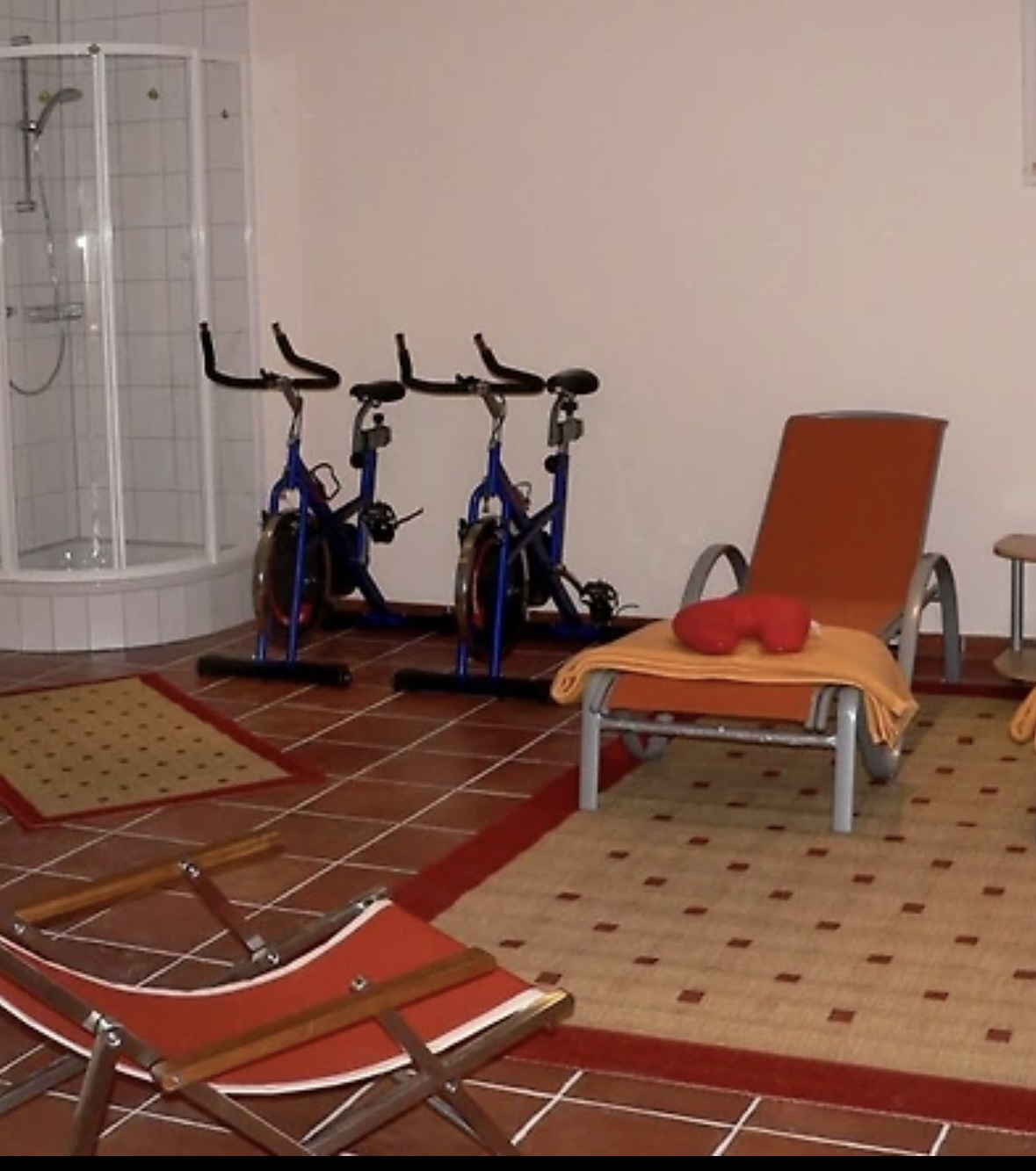 Wellness- und Fitnessbereich