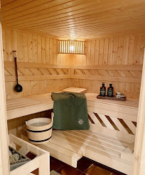 Private Sauna im Chalet